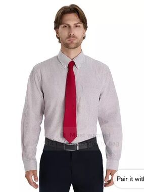 Club Room - Men's Core Plus Oxford 👔